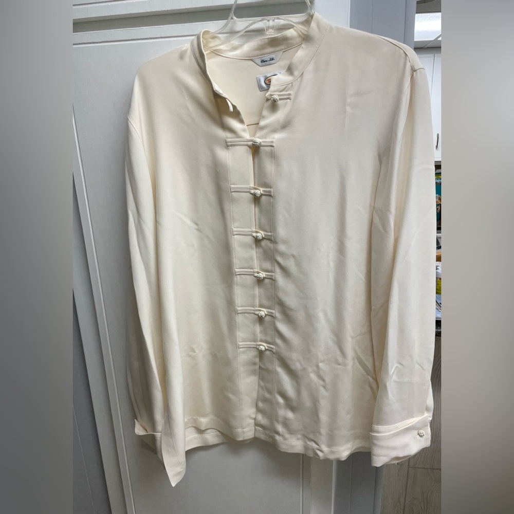 Talbots Silk Blouse